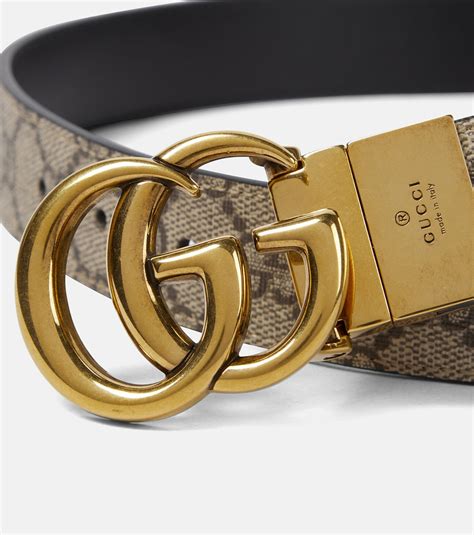 gucci reversible belt prv prot 53136|Gucci gg reversible belt.